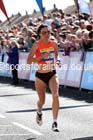 Jelena Prokopcuka 3rd in the womens Morrisons Great North Run. Photo: David T. Hewitson/Sports for All Pics